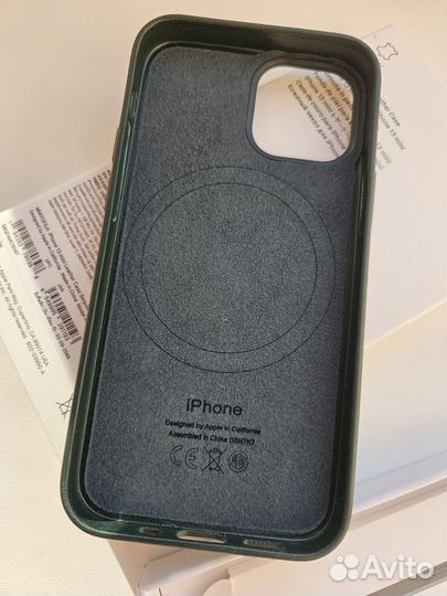 Чехол на iPhone 13 mini magsafe