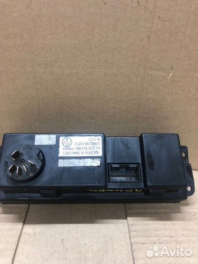 Блок управления отопителем LADA Priora 2010