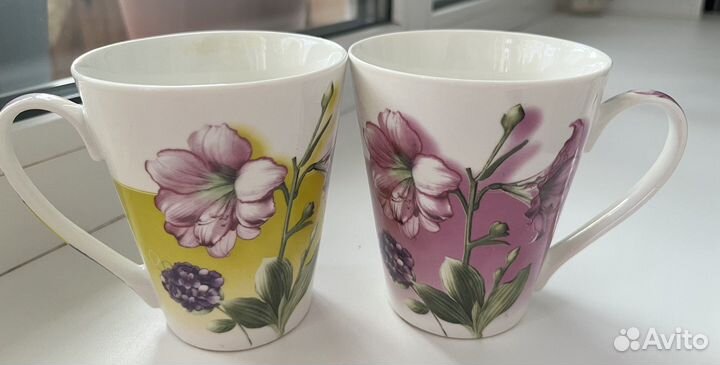 Кружка фарфоровая