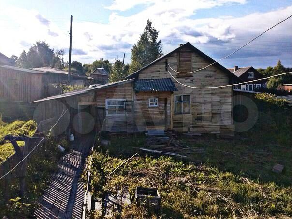 Дом 56 м² на участке 8 сот.