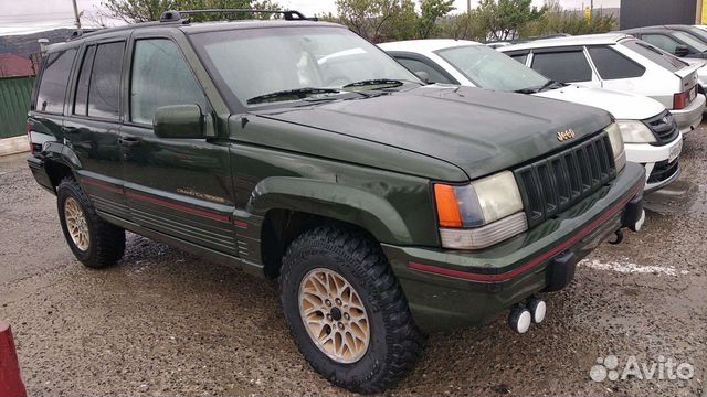 Сиденья jeep grand cherokee