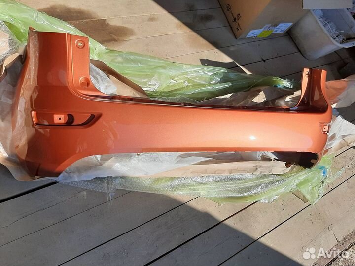 Бампер задний