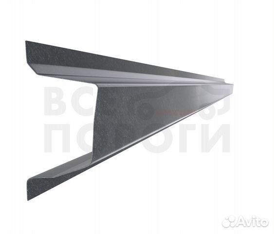 Ремонтные пороги Toyota HiLux surf 2 5 дверей