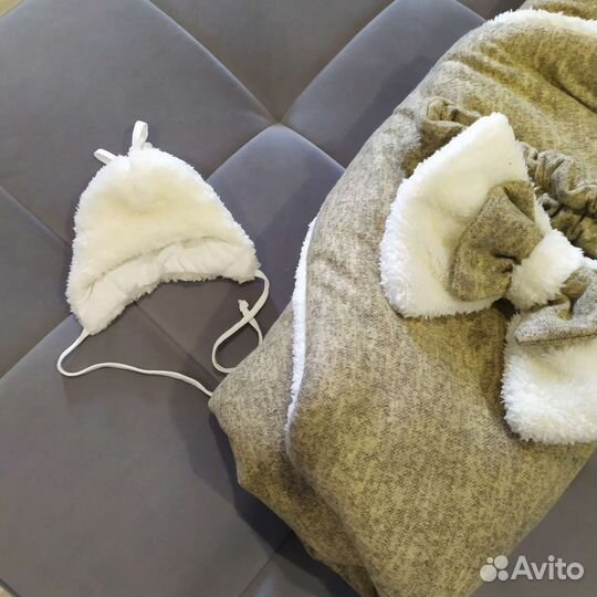 Конверт на выписку зимний