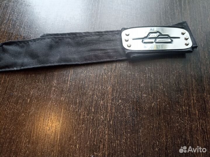 Повязка из аниме наруто