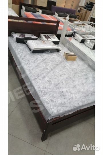 Кровать 120 массив