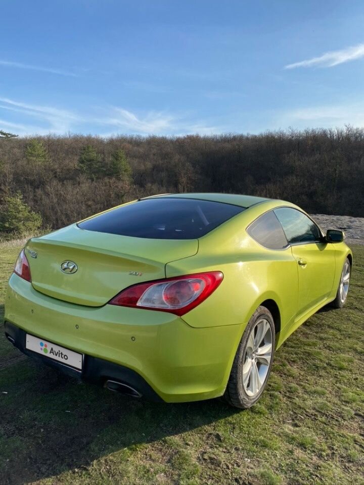 Hyundai Genesis: фото владельца