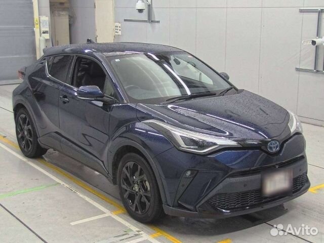 Toyota C-HR 1.8 CVT, 2020, 78 000 км