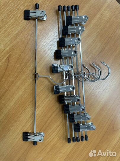 Вешалки плечики для одежды для брюк