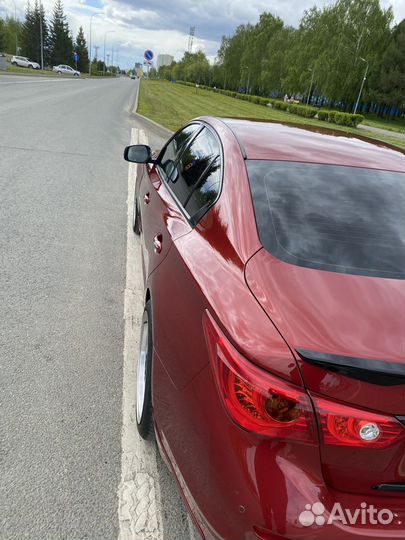 Infiniti Q50 2.0 AT, 2016, 118 800 км