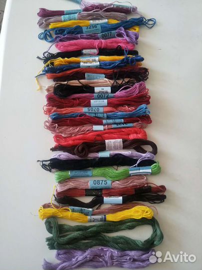 Нитки мулине