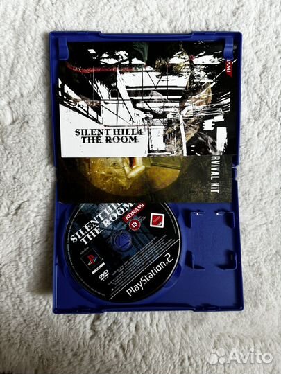 Silent Hill 4 The Room PS2