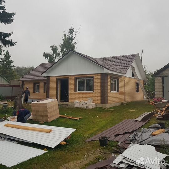 Строительство любой сложности