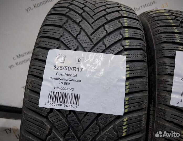 Continental ContiWinterContact TS 860 225/50 R17 94Y