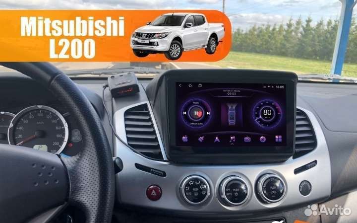 Mitsubishi l200 магнитолы Android Teyes разные