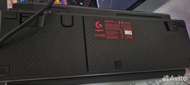 Игровая клавиатура Logitech g413