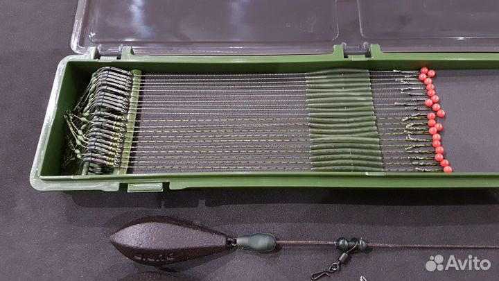 Карповые монтажи 