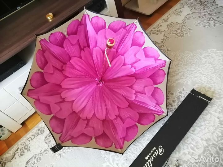 Зонт трость, женский Pasotti