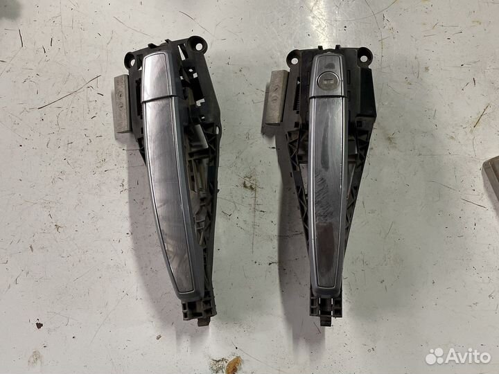 Внешняя ручка двери левая опель инсигния а