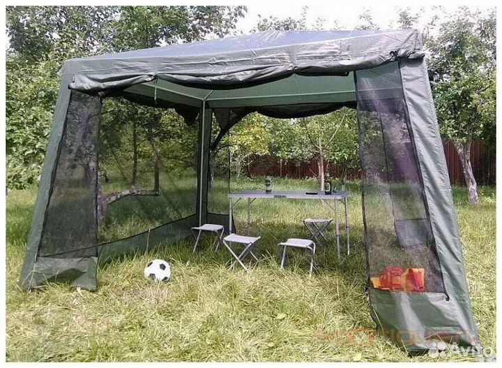 Палатка шатёр беседка кухня 320*320*245, 1628d