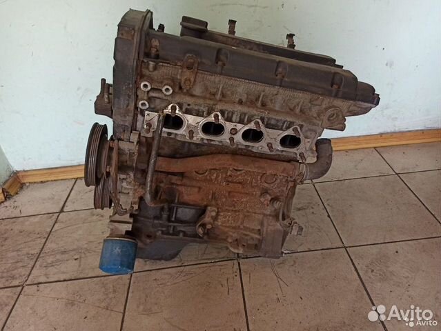 Двигатель Hyundai Elantra 1995-2000