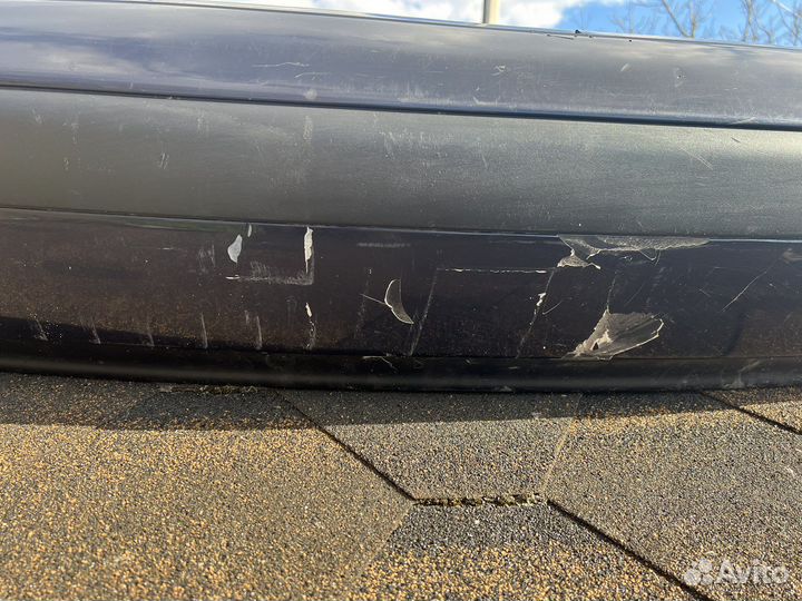 Задний бампер saab 95