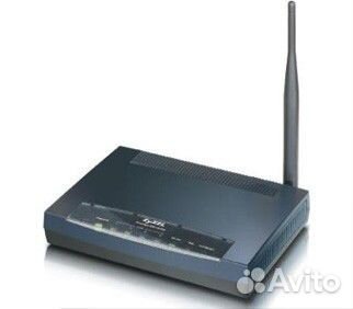 Точка доступа zyxel Prestige P-660HTW2 EE новый