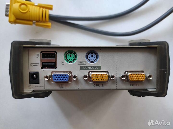KVM-переключатель Aten CS82U