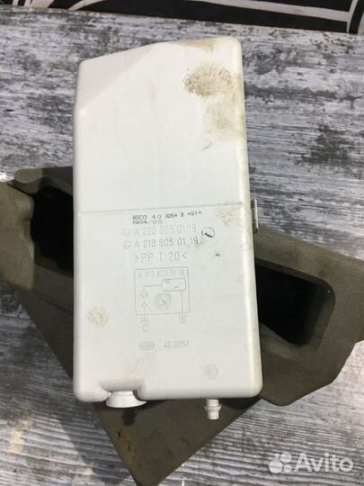 Ресивер подкачки сидений Mercedes-Benz W220