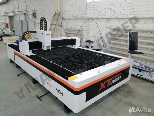 Лазерный станок по металлу xtlaser XTC-F 1530 H