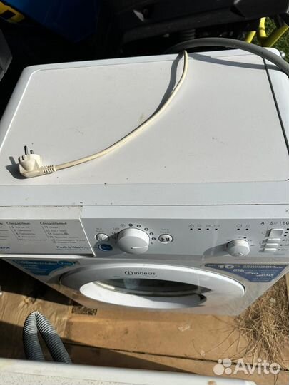 Стиральная машина indesit и zanussi