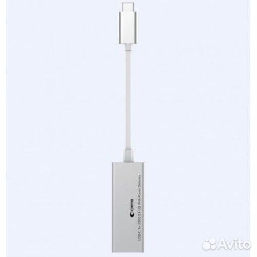Переходник Comma iWay Type C to USB3.0 + Type C Po
