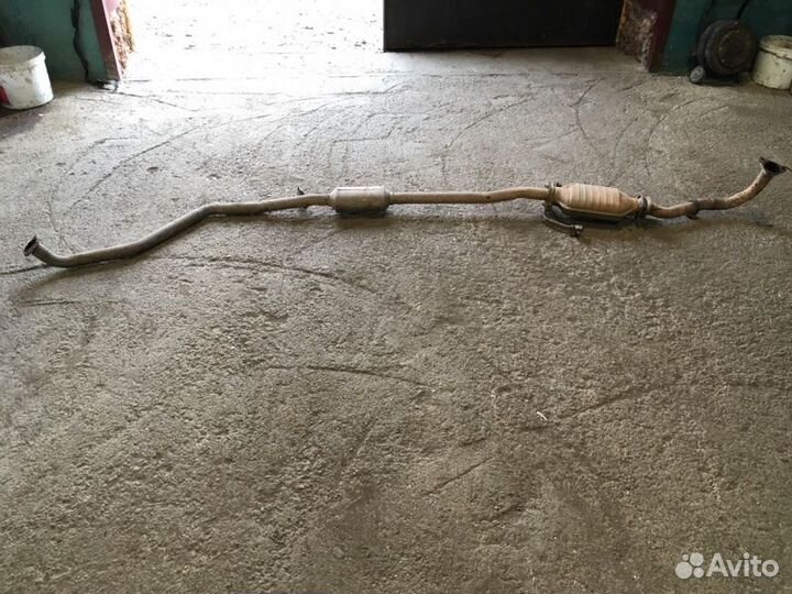 Глушитель средняя часть Kia Rio 1 седан A5D 2002