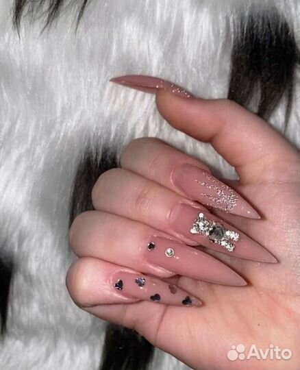 Маникюр наращивание спб