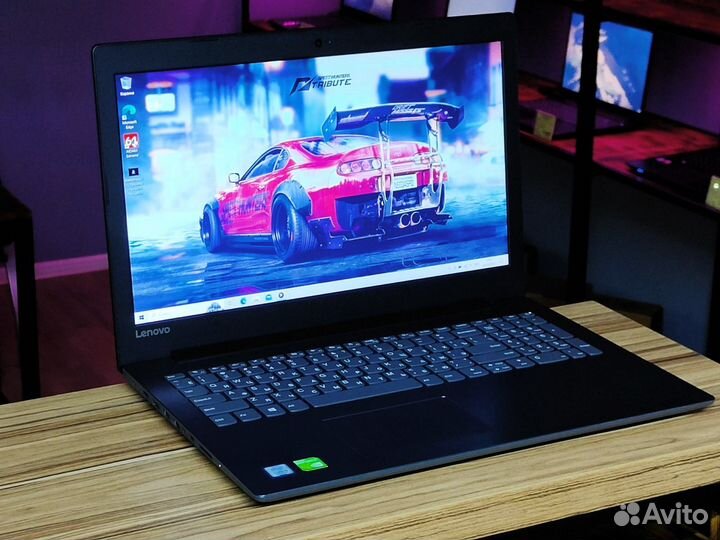 Универсальный ноутбук для работы и игр. Lenovo