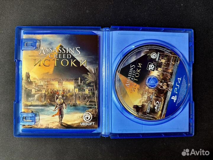 Assassins Creed Истоки ps4