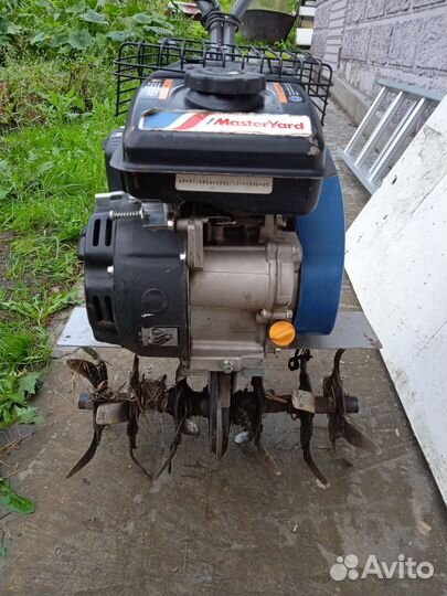 Мотокультиватор MasterYard