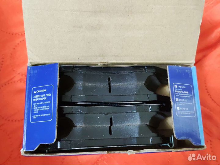 Тормозные колодки sp1682 HI-Q