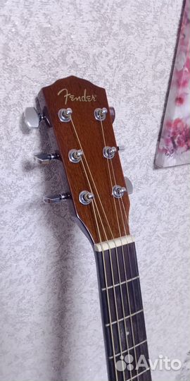 Электроакустическая гитара Fender CD-60CE SB DS-V2