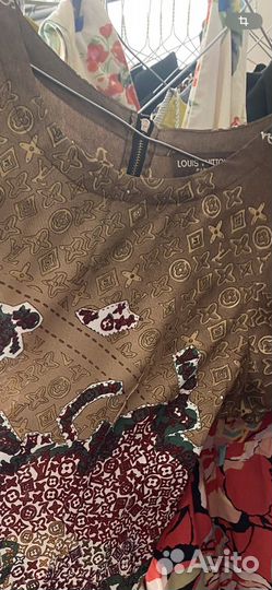 Платье louis vitton
