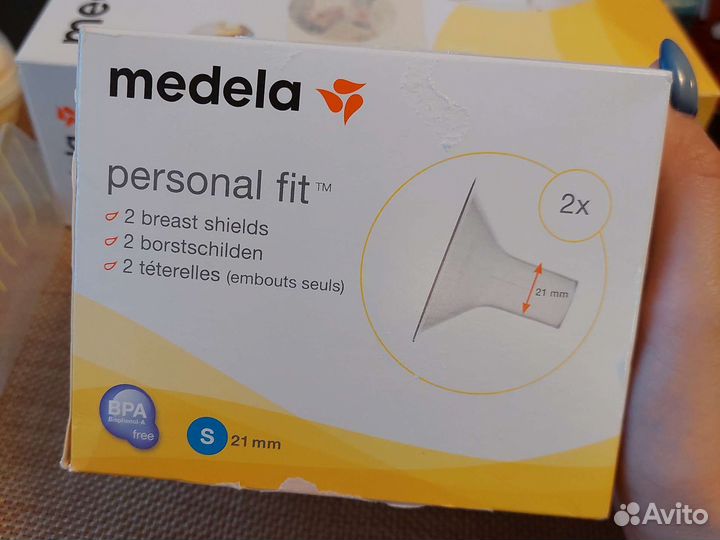 Молокоотсос электрический medela swing maxi