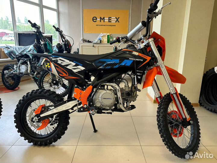 Питбайк Regulmoto spitfire 17/14 PRO, 140сс