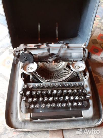 Печатная машинка СССР