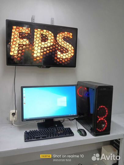 Игровой блок rtx 2060