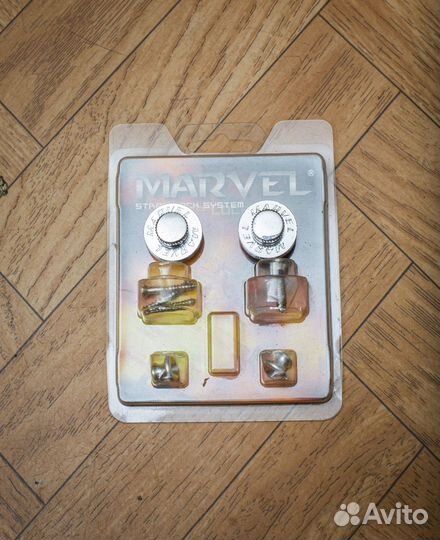 Гитарные страплоки Marvel