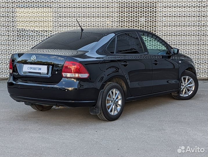Volkswagen Polo 1.6 МТ, 2015, 63 653 км
