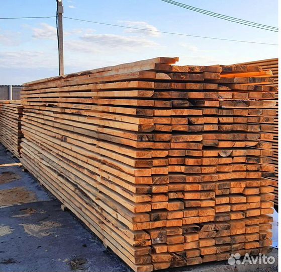 Доска обрезная осина