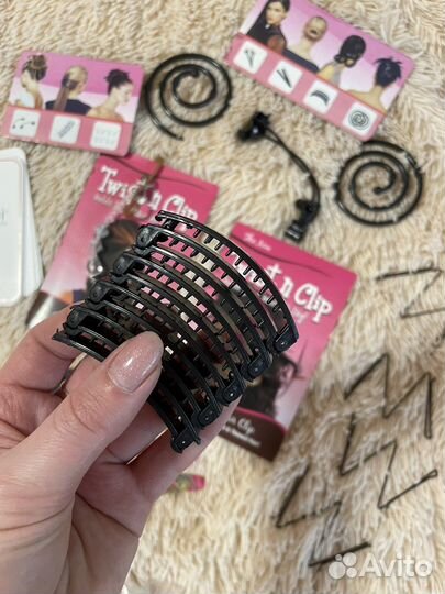 Набор заколок для волос