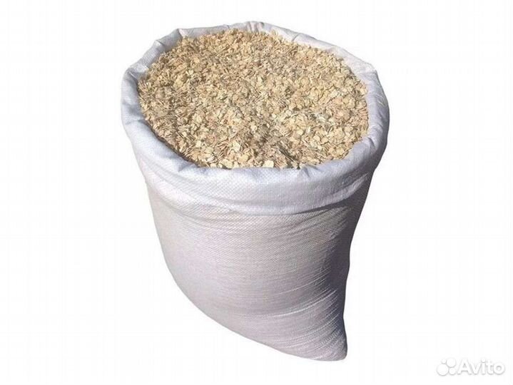 Геркулес и рис (в мешках)