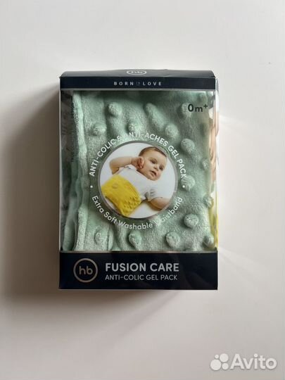 Пояс грелка для новорожденных от коликов